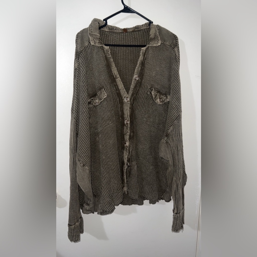 Free people shacket